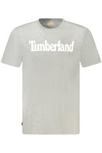 TIMBERLAND KURZARM-T-SHIRT HERREN GRAU
