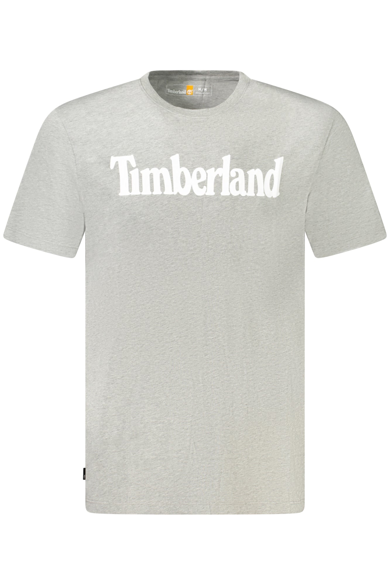 TIMBERLAND Herren T-Shirt – Regular Fit, aus Baumwolle Grau