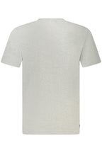 TIMBERLAND KURZARM-T-SHIRT HERREN GRAU