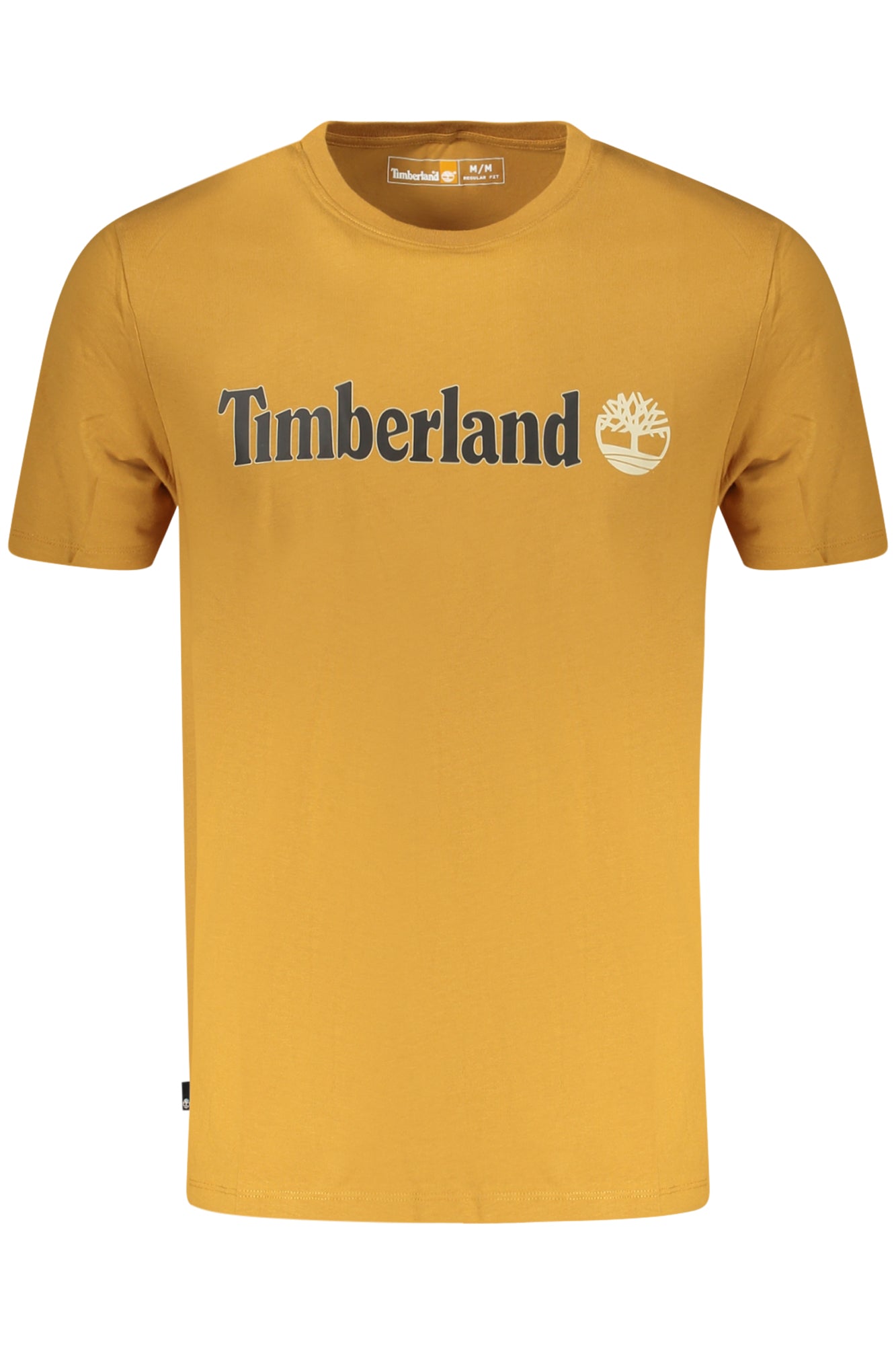 TIMBERLAND Herren T-Shirt – Regular Fit, Kurzarm | T-Shirts Braun