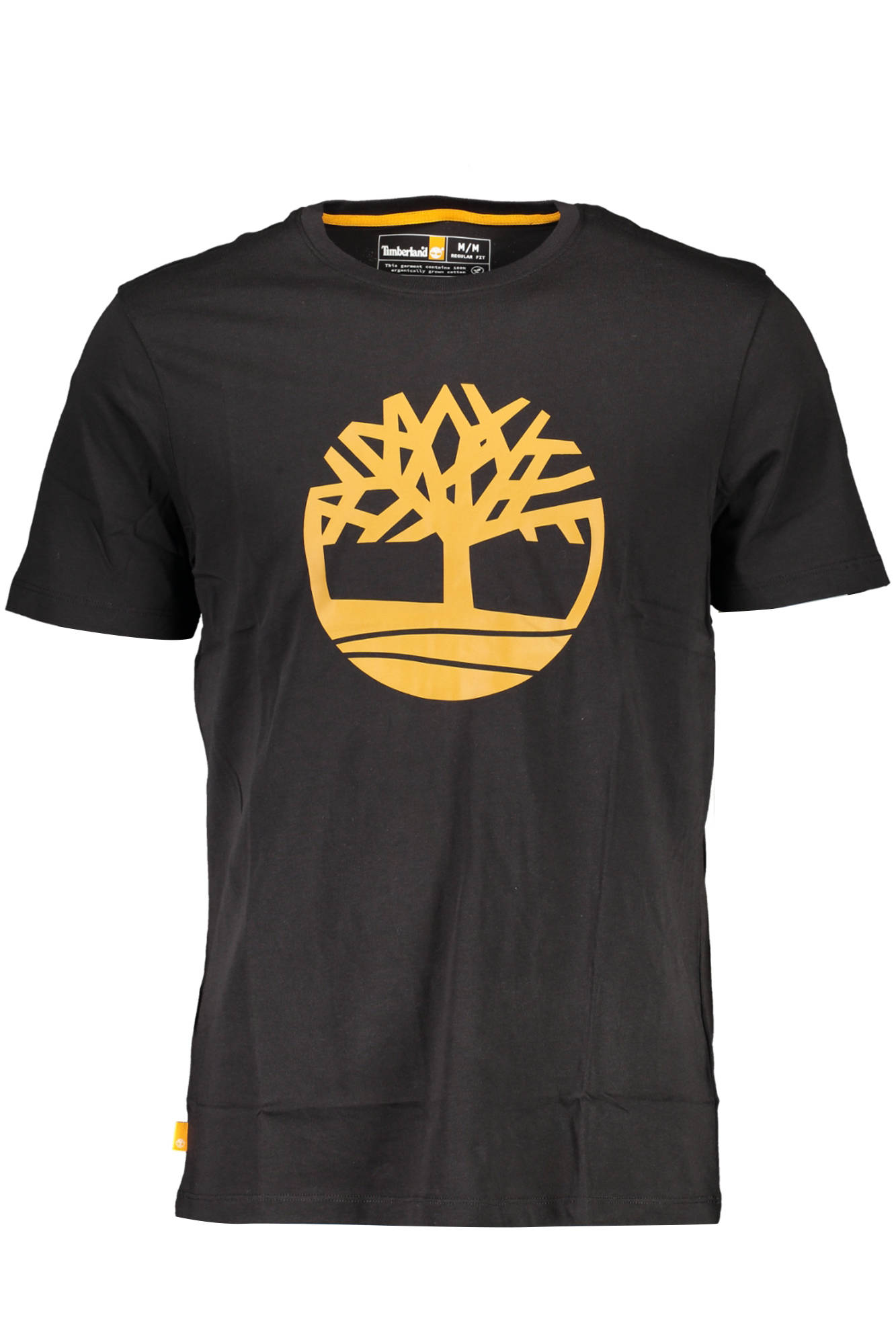 TIMBERLAND Herren T-Shirt – aus Baumwolle | T-Shirts Schwarz