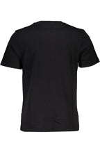 TIMBERLAND HERREN-KURZARM-T-SHIRT SCHWARZ