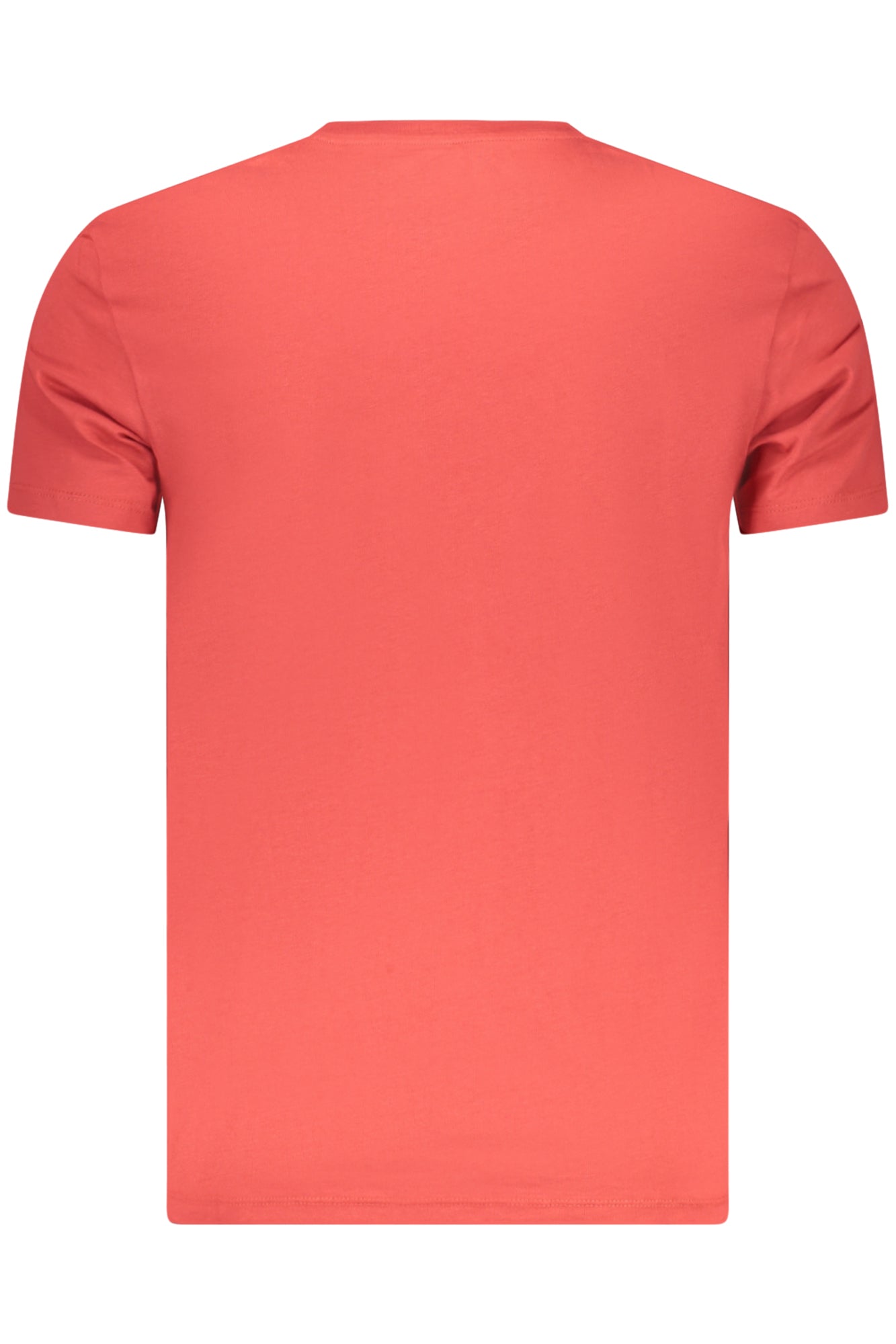 TIMBERLAND Herren T-Shirt – Kurzarm, aus Baumwolle Rot