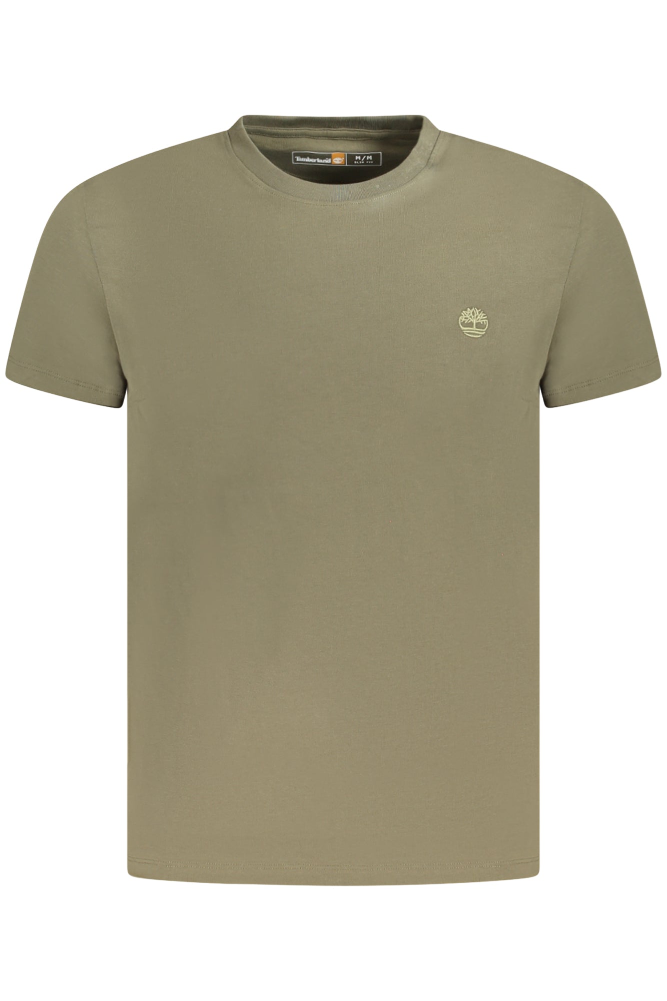 TIMBERLAND KURZARM-T-SHIRT HERREN GRÜN Hauptbild