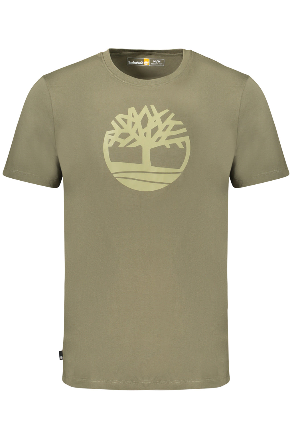 TIMBERLAND KURZARM-T-SHIRT HERREN GRÜN