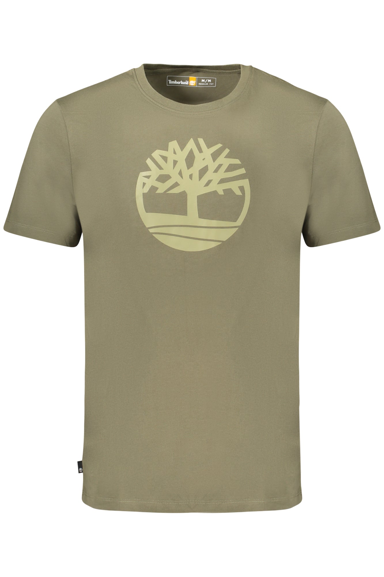 TIMBERLAND KURZARM-T-SHIRT HERREN GRÜN