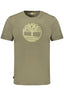 TIMBERLAND KURZARM-T-SHIRT HERREN GRÜN