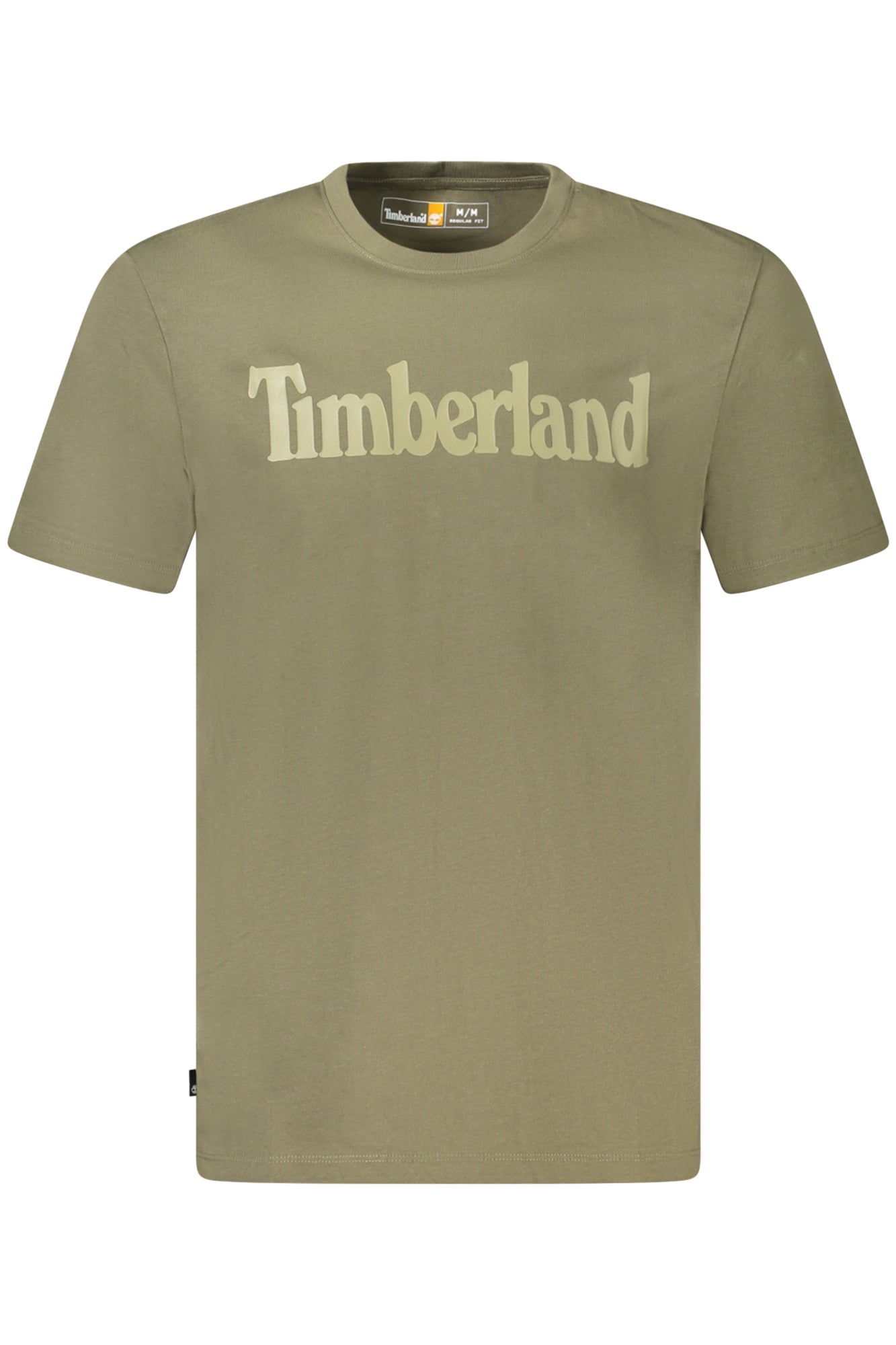 TIMBERLAND Herren T-Shirt – Regular Fit, aus Baumwolle Grün