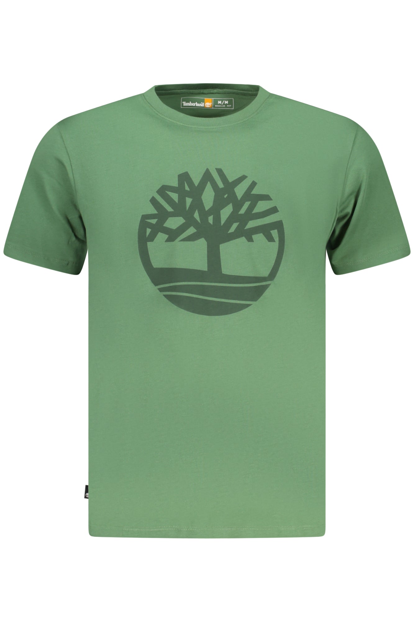 TIMBERLAND Herren T-Shirt – Regular Fit, Kurzarm | T-Shirts Grün