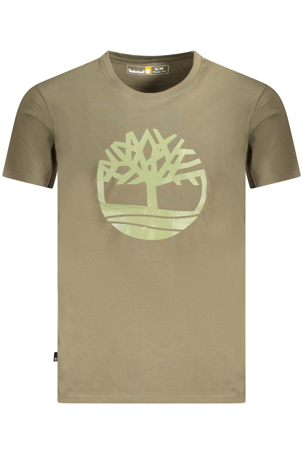 TIMBERLAND KURZARM-T-SHIRT HERREN GRÜN