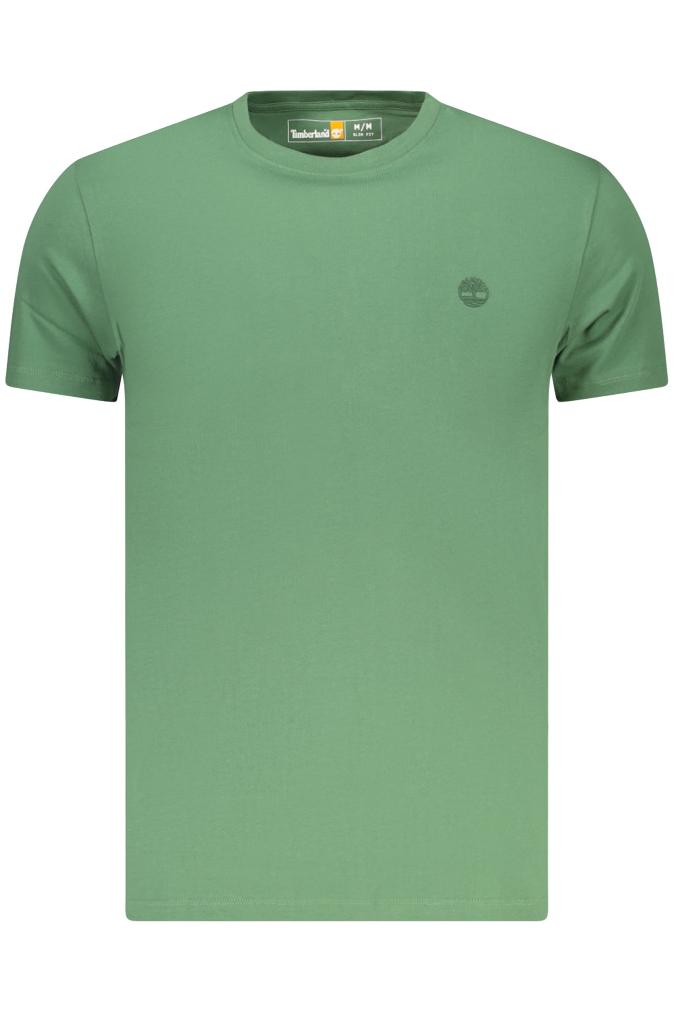 TIMBERLAND Herren T-Shirt – Kurzarm, aus Baumwolle Grün