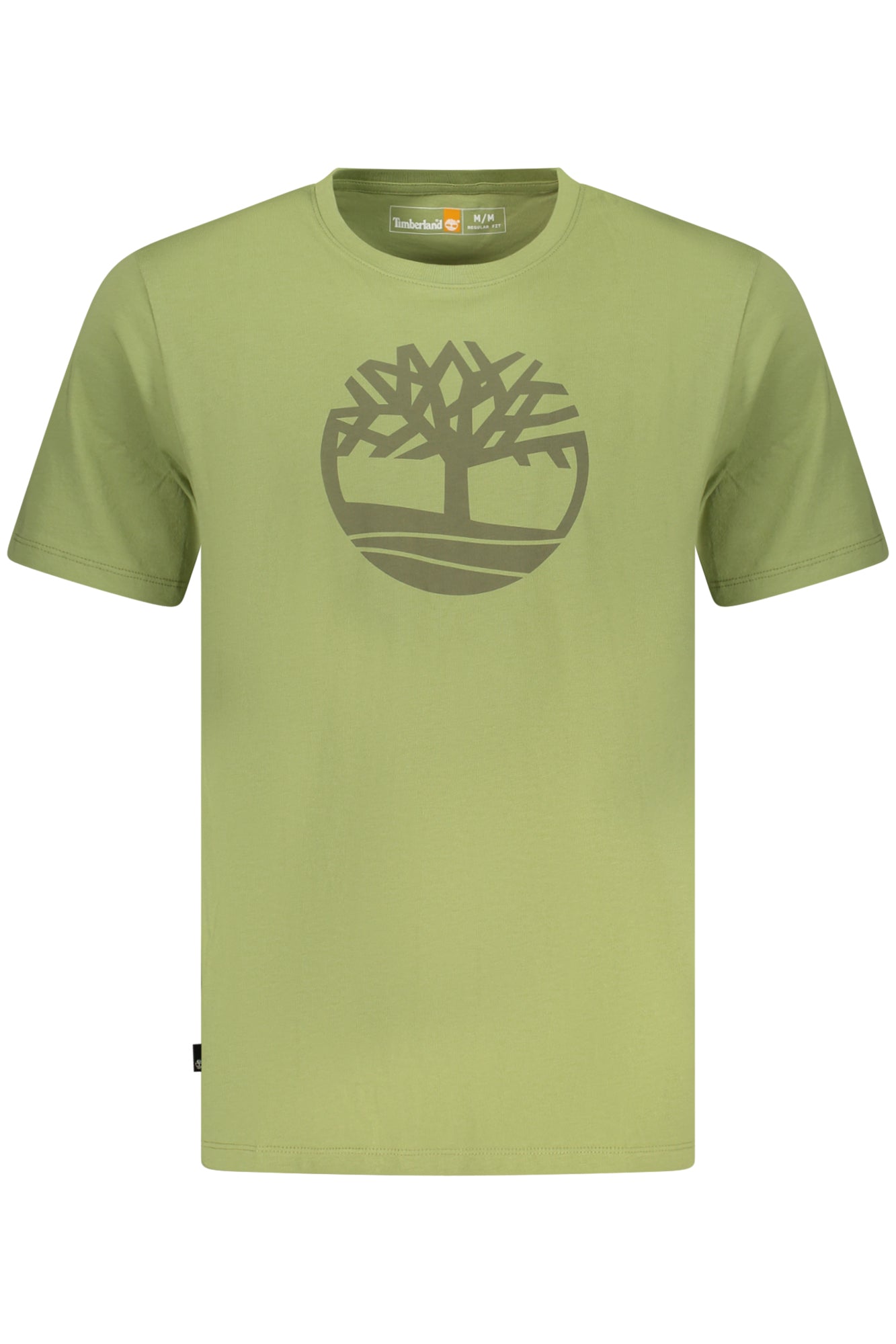 TIMBERLAND Herren T-Shirt – aus Baumwolle | T-Shirts Grün (VEBQ0)