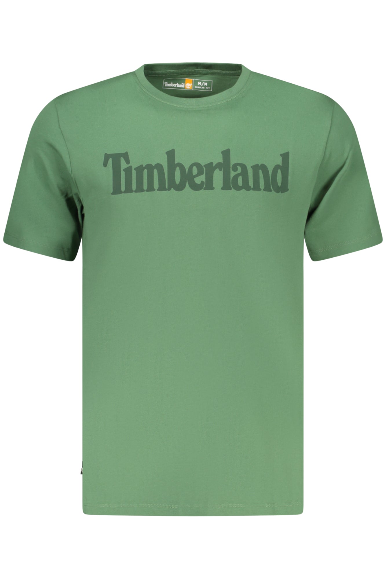 TIMBERLAND Herren T-Shirt – Regular Fit, aus Baumwolle Grün
