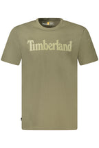 TIMBERLAND KURZARM-T-SHIRT HERREN GRÜN