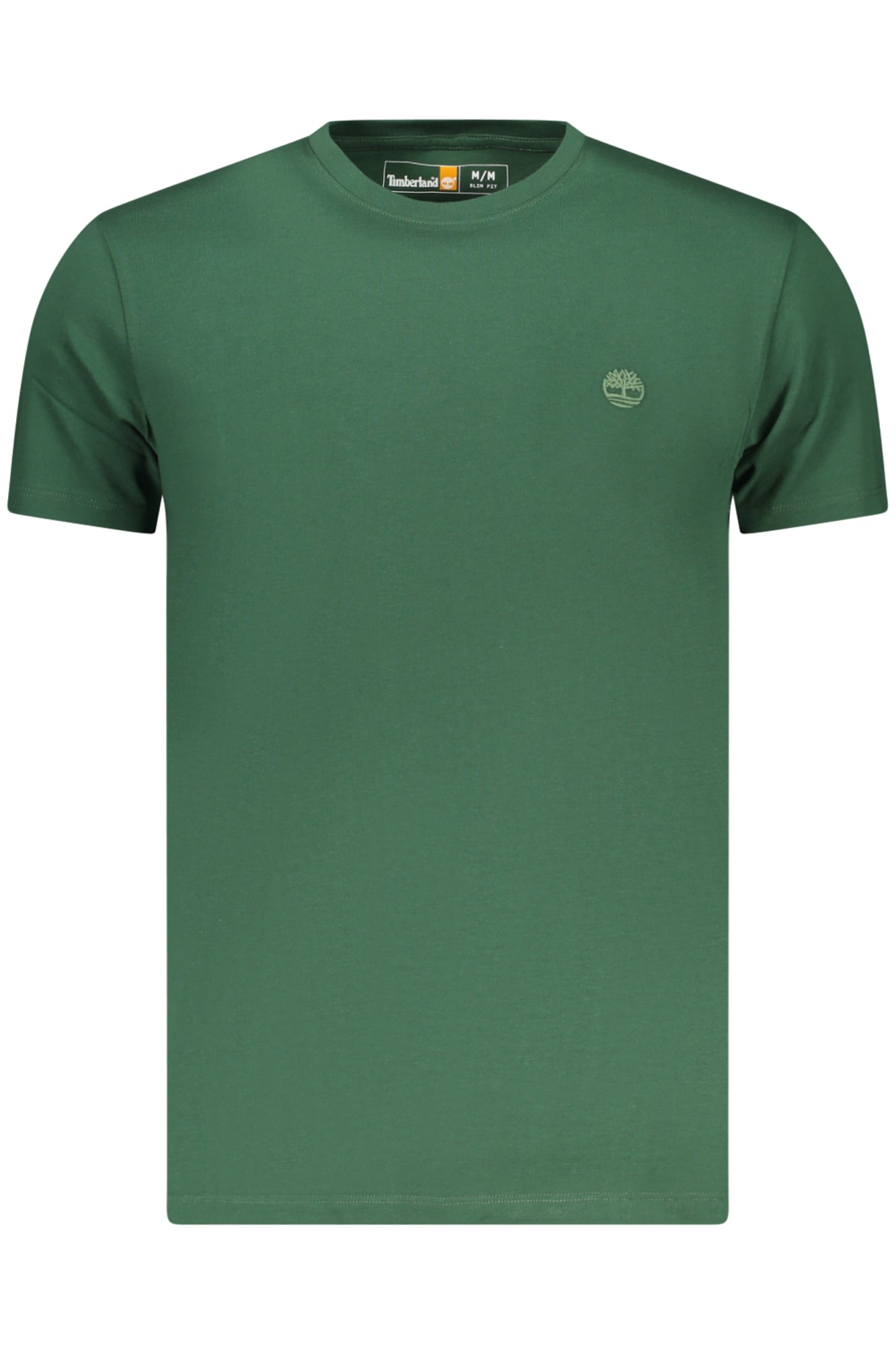 TIMBERLAND Herren T-Shirt – Kurzarm, aus Baumwolle Grün