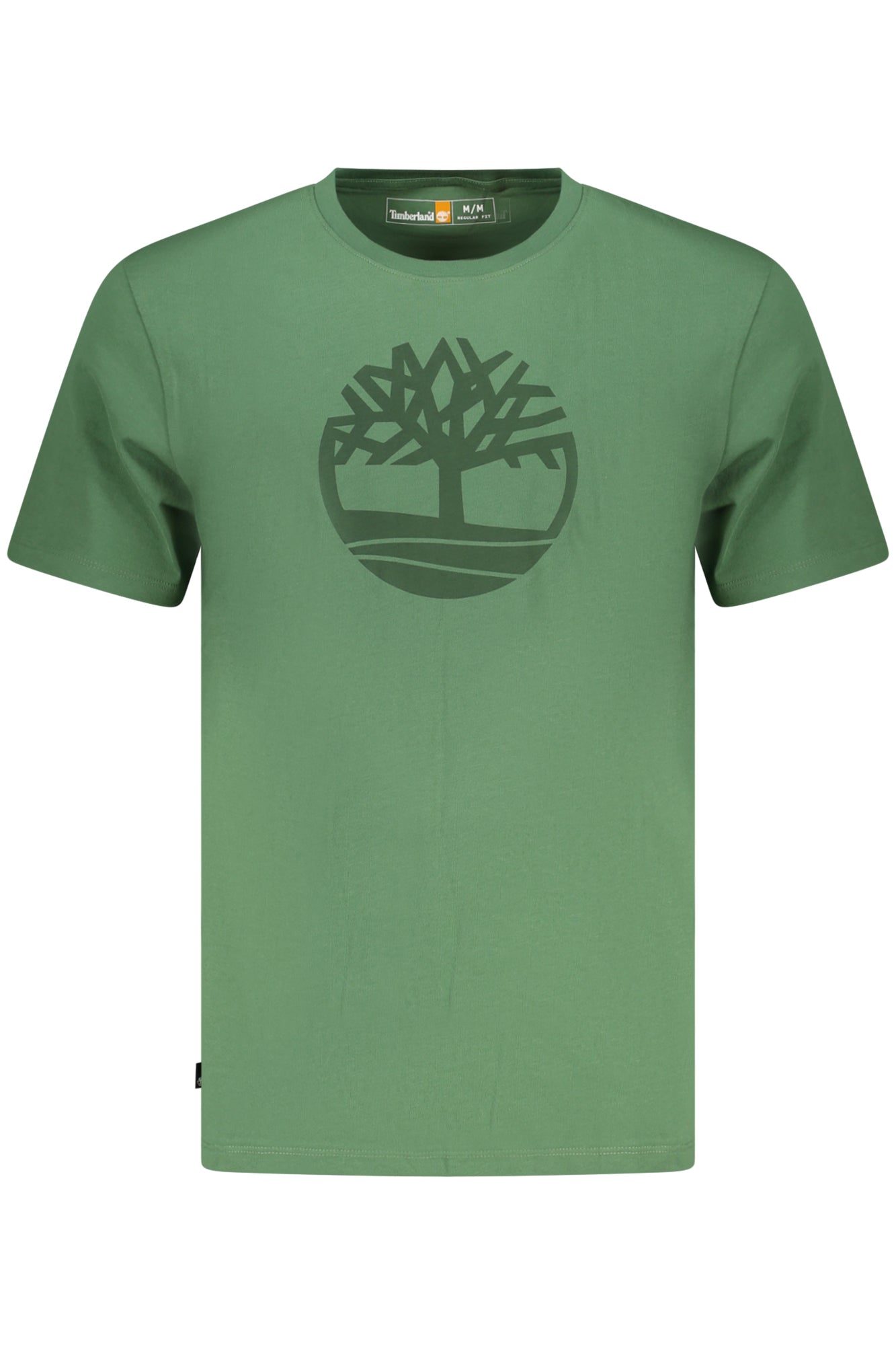 TIMBERLAND Herren T-Shirt – aus Baumwolle | T-Shirts Grün (VEA6Z)
