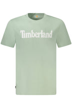 TIMBERLAND KURZARM-T-SHIRT HERREN GRÜN