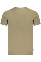 TIMBERLAND KURZARM-T-SHIRT HERREN GRÜN