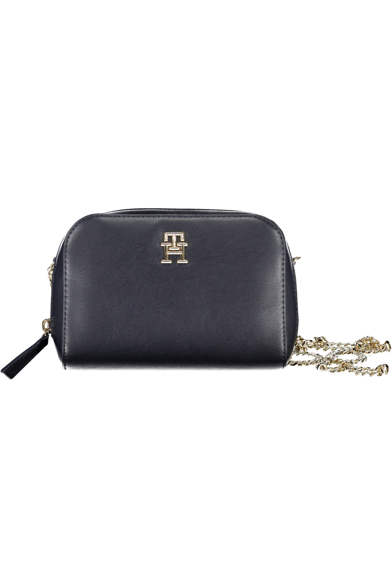 Tommy Hilfiger Damentasche – Blaue Ketten-Umhängertasche für den Herbst/Winter Blau