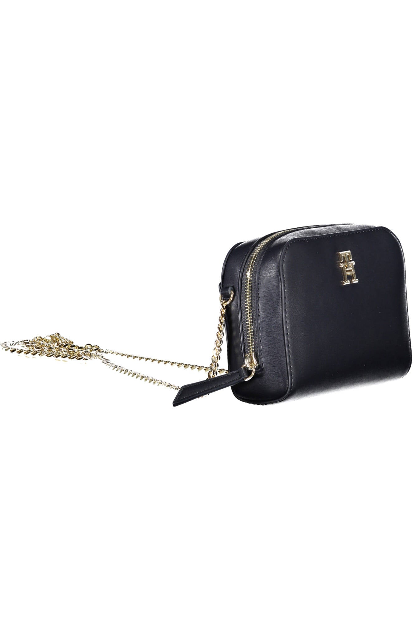 Tommy Hilfiger Damentasche – Blaue Ketten-Umhängertasche für den Herbst/Winter Blau