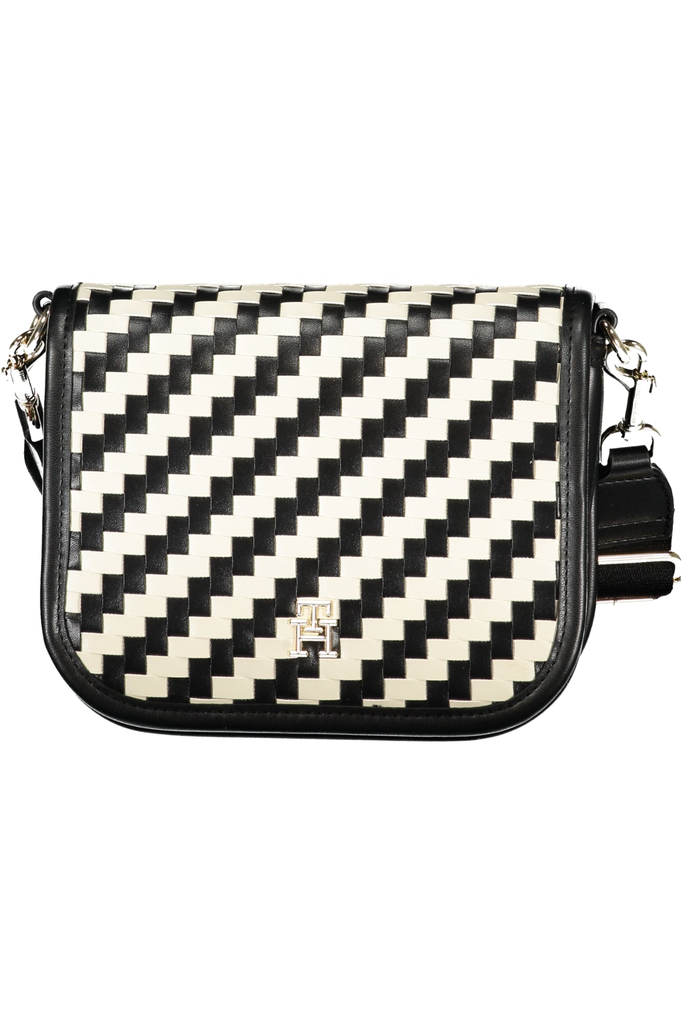 Tommy Hilfiger Schwarze Damentasche Schwarz