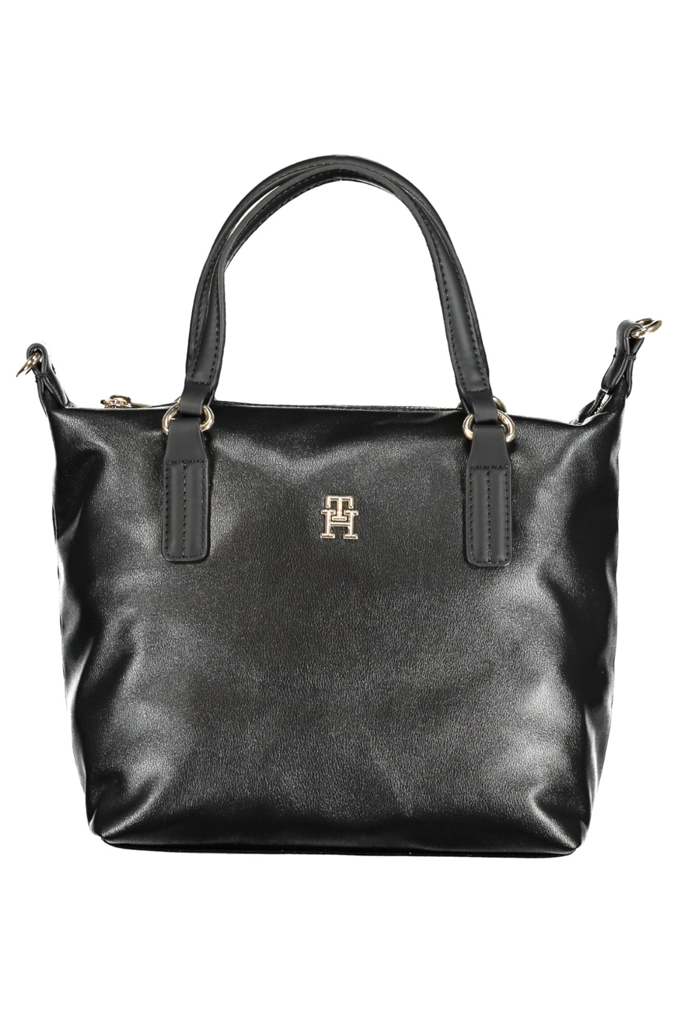 Tommy Hilfiger Schwarze Damentasche Schwarz