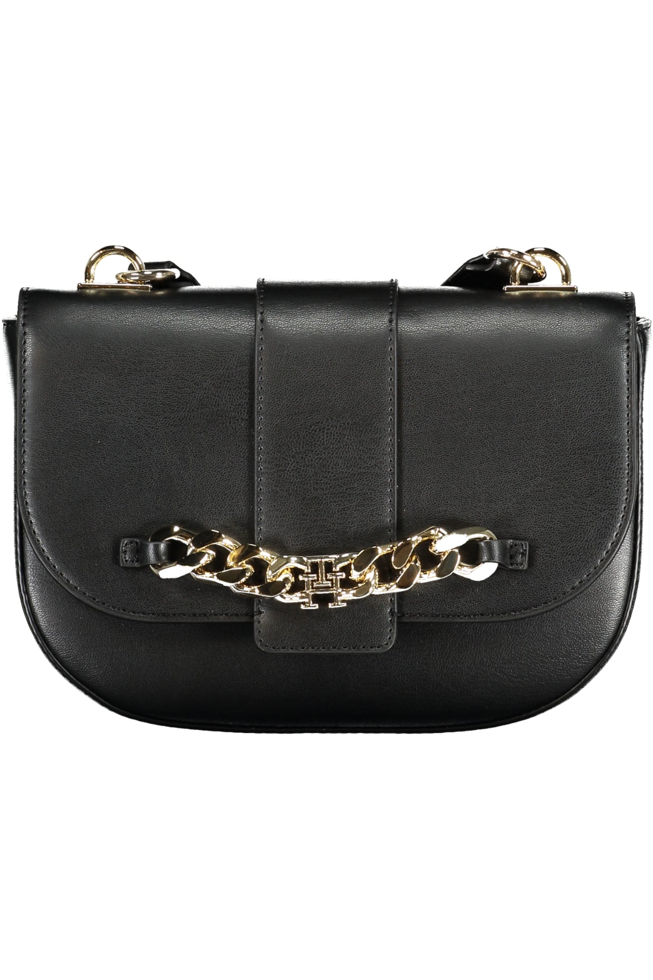 Tommy Hilfiger Schwarze Damentasche Schwarz