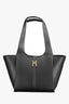 Tommy Hilfiger Schwarze Damentasche – Elegante Handtasche für Damen mit Logo-Details Schwarz