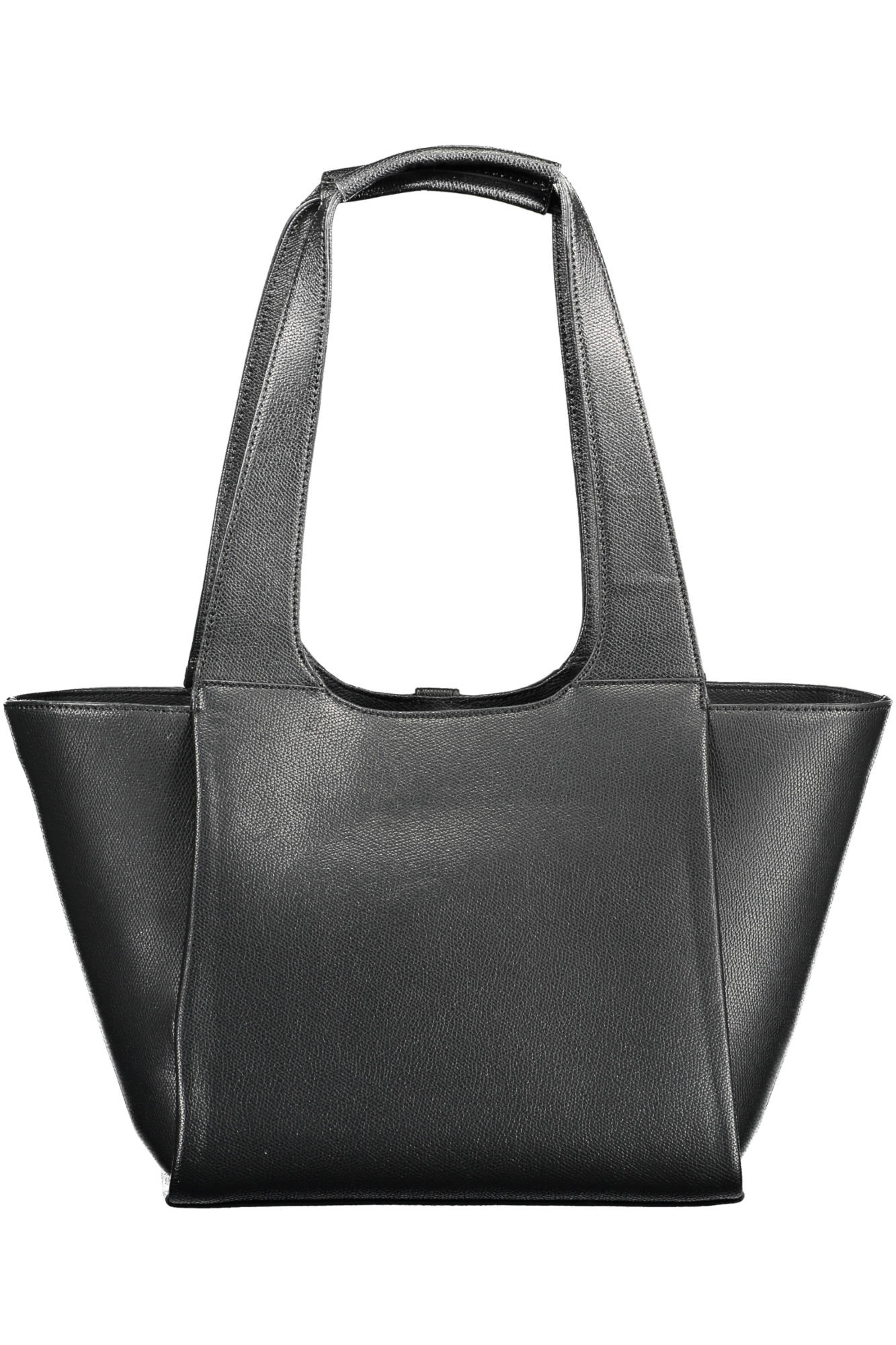 Tommy Hilfiger Schwarze Damentasche – Elegante Handtasche für Damen mit Logo-Details Schwarz