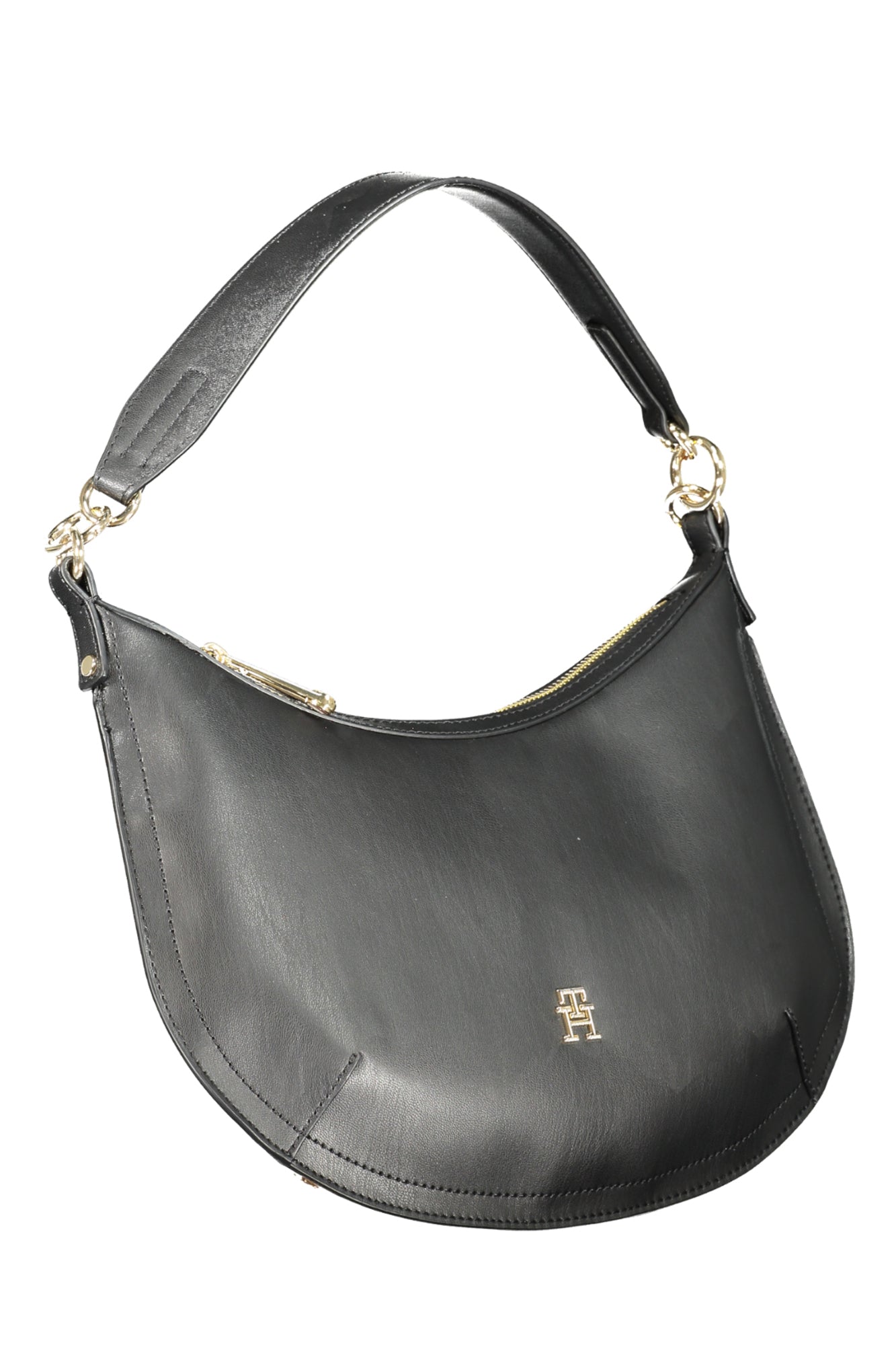 Tommy Hilfiger Schwarze Damentasche Schwarz
