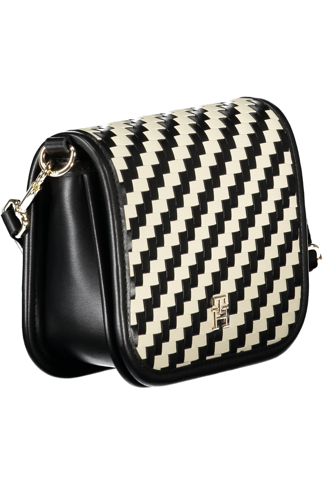 Tommy Hilfiger Schwarze Damentasche Schwarz