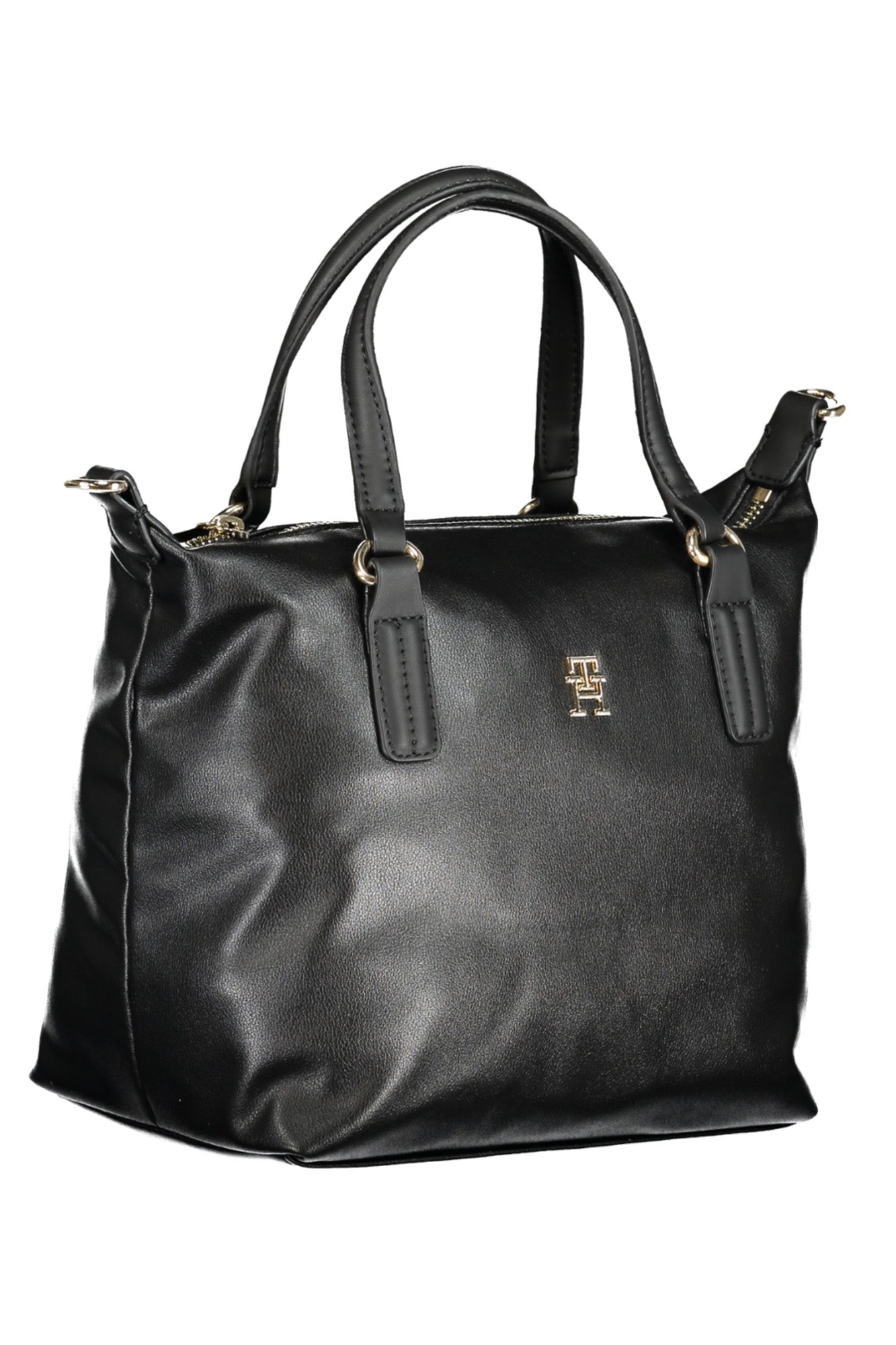 Tommy Hilfiger Schwarze Damentasche Schwarz