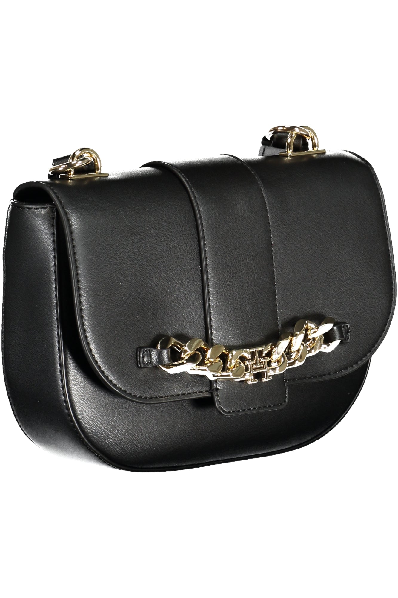Tommy Hilfiger Schwarze Damentasche Schwarz
