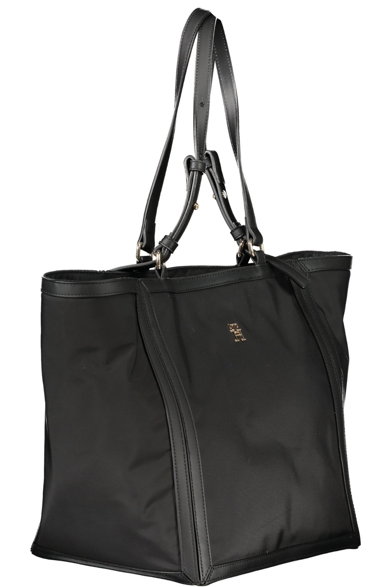 Tommy Hilfiger Schwarze Damentasche Schwarz