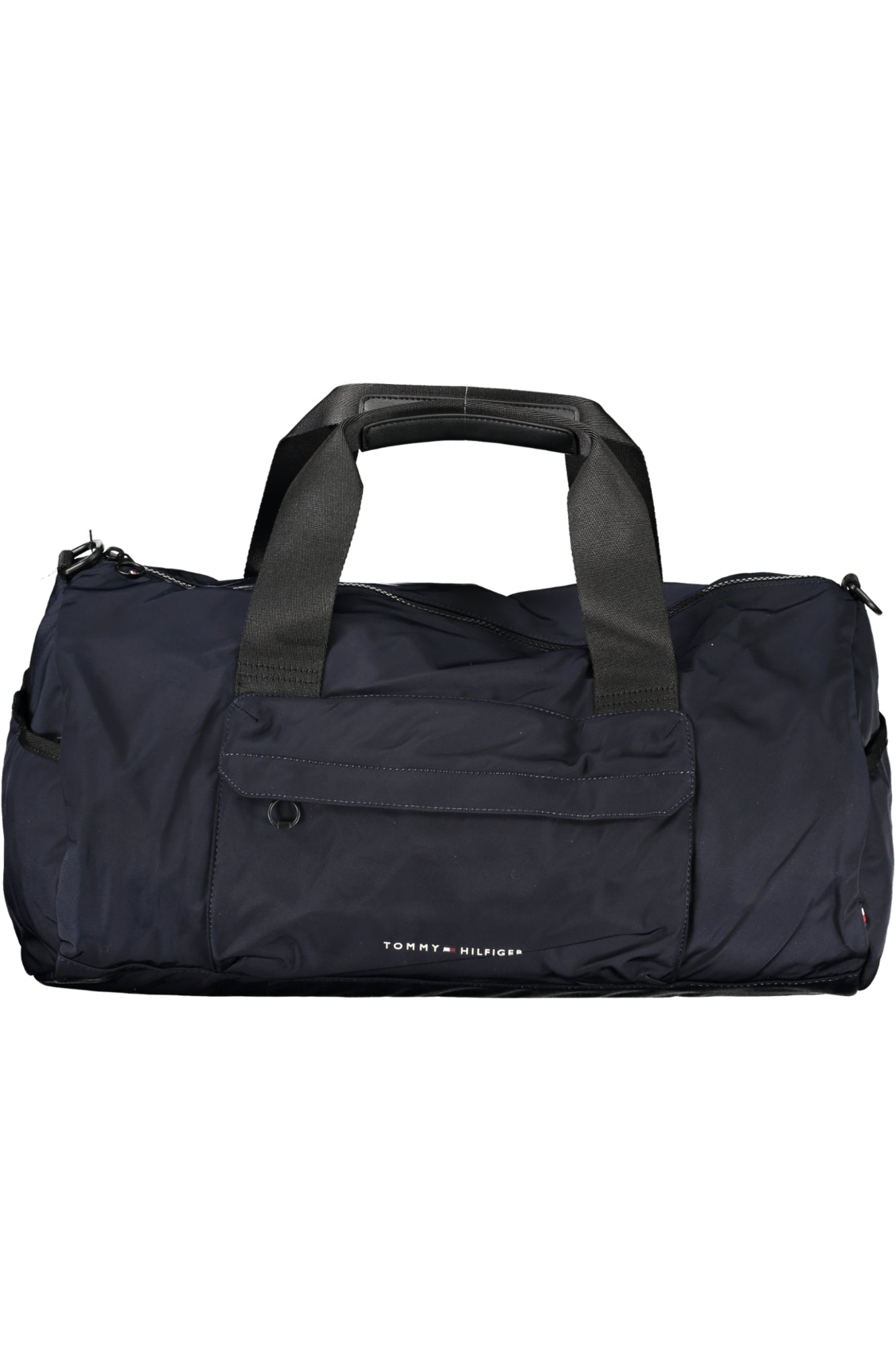 Tommy Hilfiger Herrentasche schwarz – Recycelter Polyester, verstellbarer Gurt Blau