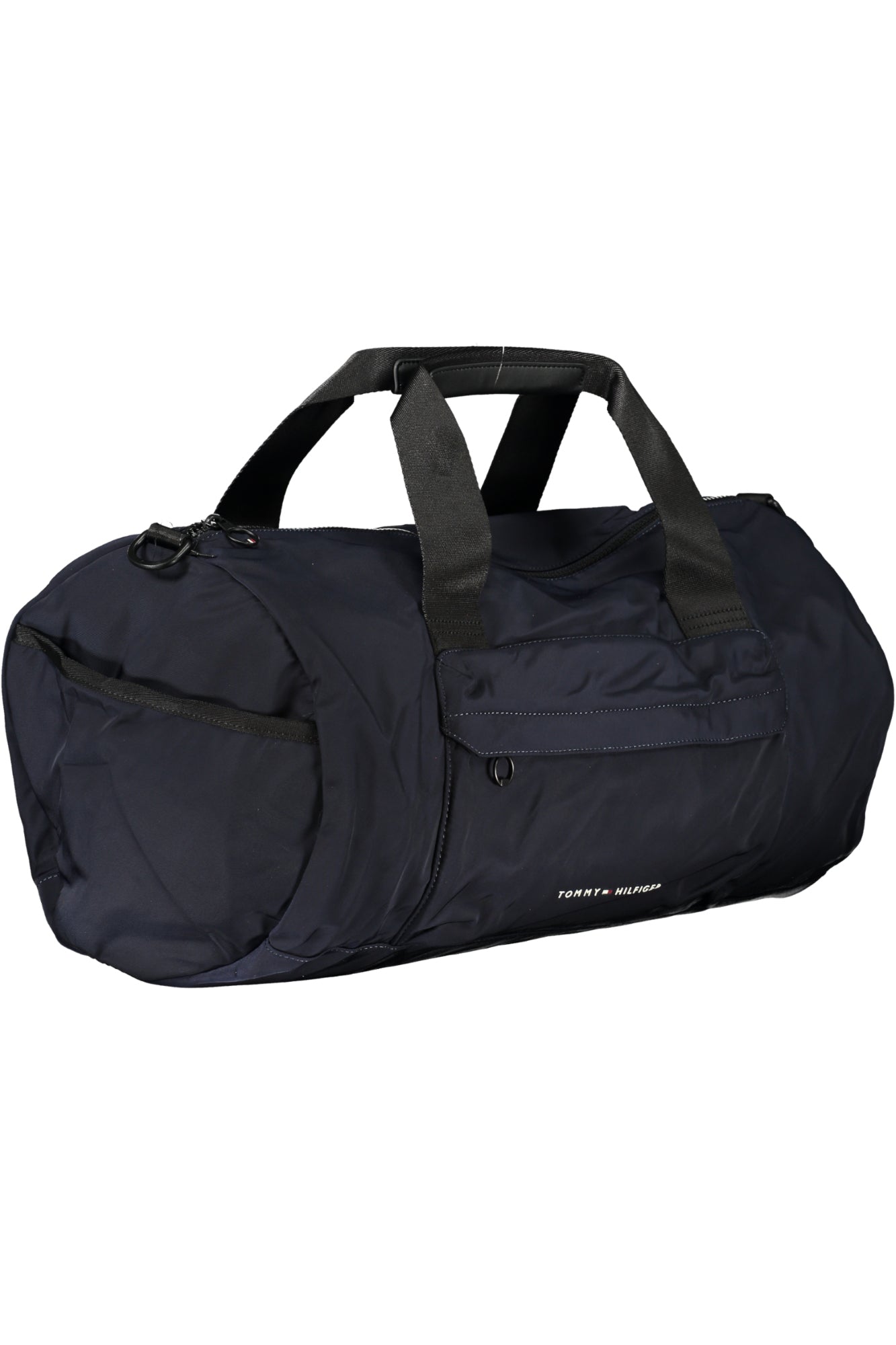 Tommy Hilfiger Herrentasche schwarz – Recycelter Polyester, verstellbarer Gurt Blau