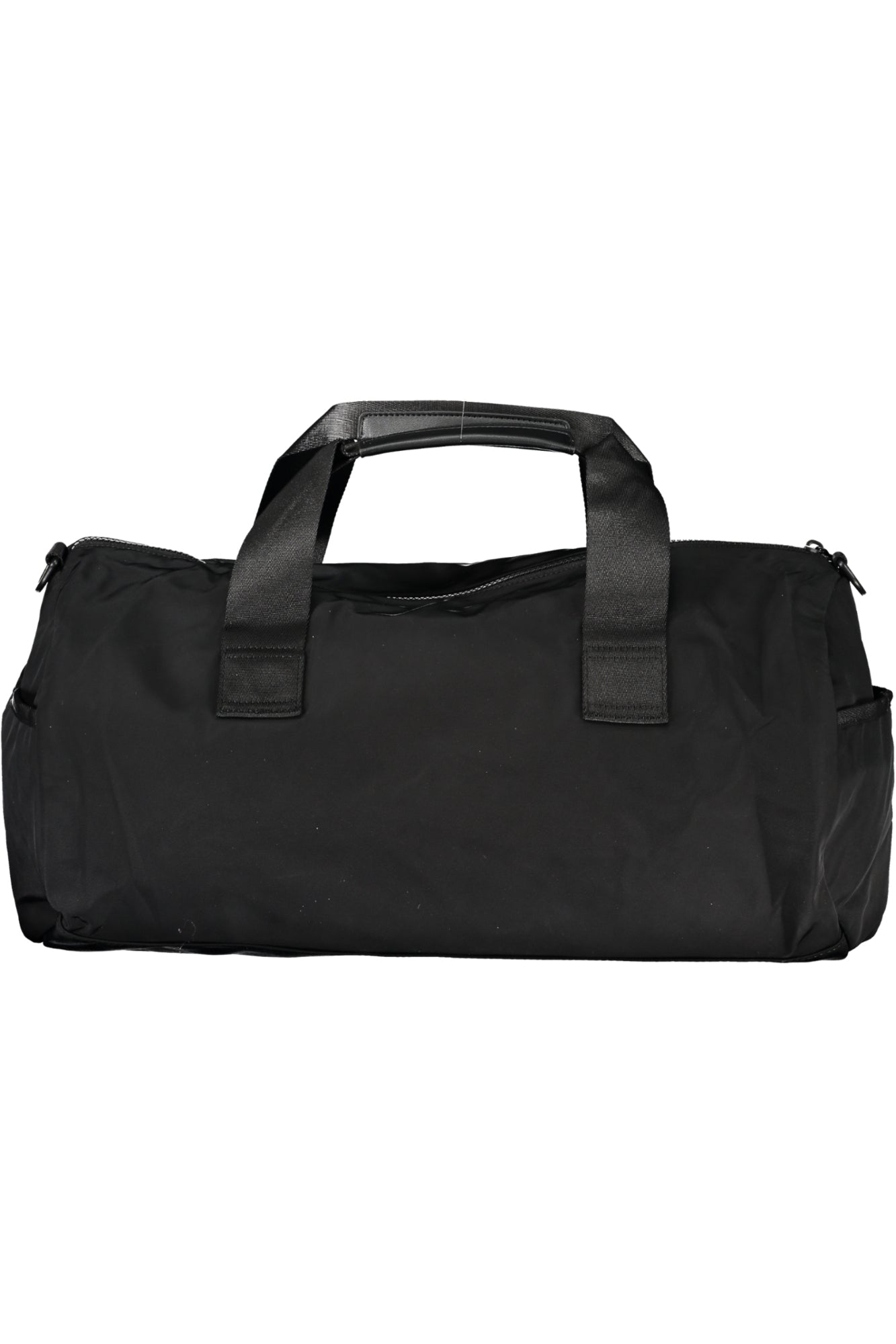 Tommy Hilfiger Herrentasche schwarz – Recycelter Polyester, verstellbarer Gurt Schwarz