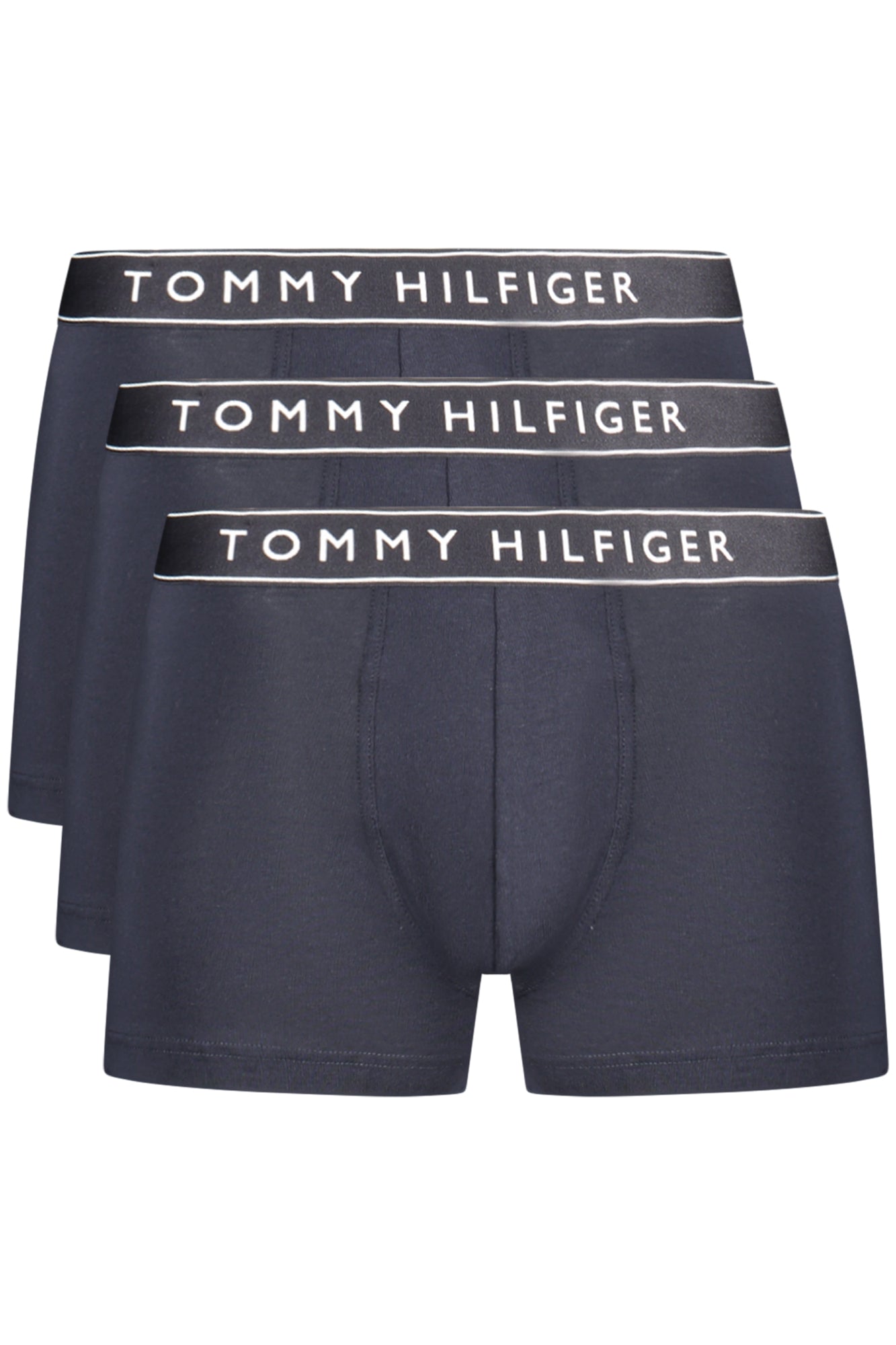 TOMMY HILFIGER Herren Unterwäsche – mit elastischem Bund Blau