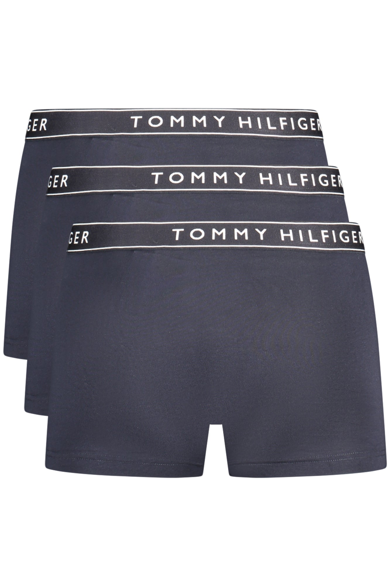 TOMMY HILFIGER Herren Unterwäsche – mit elastischem Bund Blau