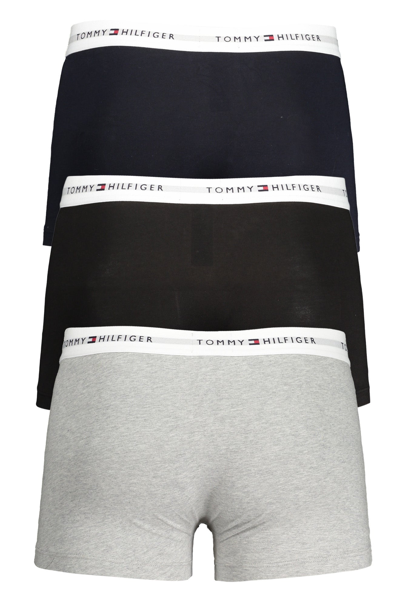 TOMMY HILFIGER Herren Unterwäsche – mit elastischem Bund Grau