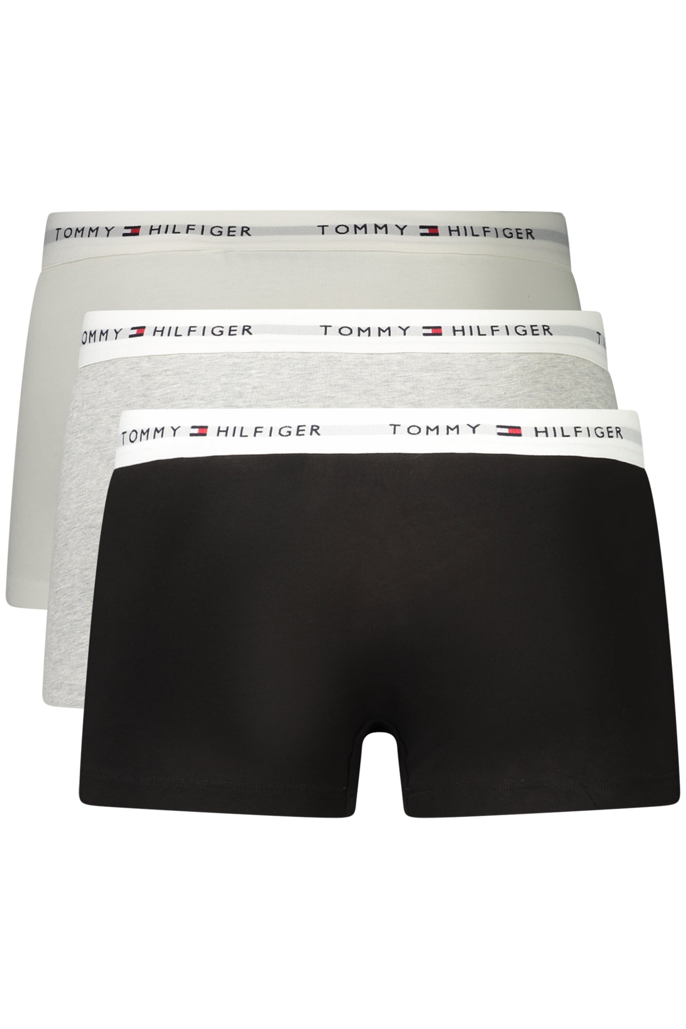 TOMMY HILFIGER Herren Unterwäsche – mit elastischem Bund Grau