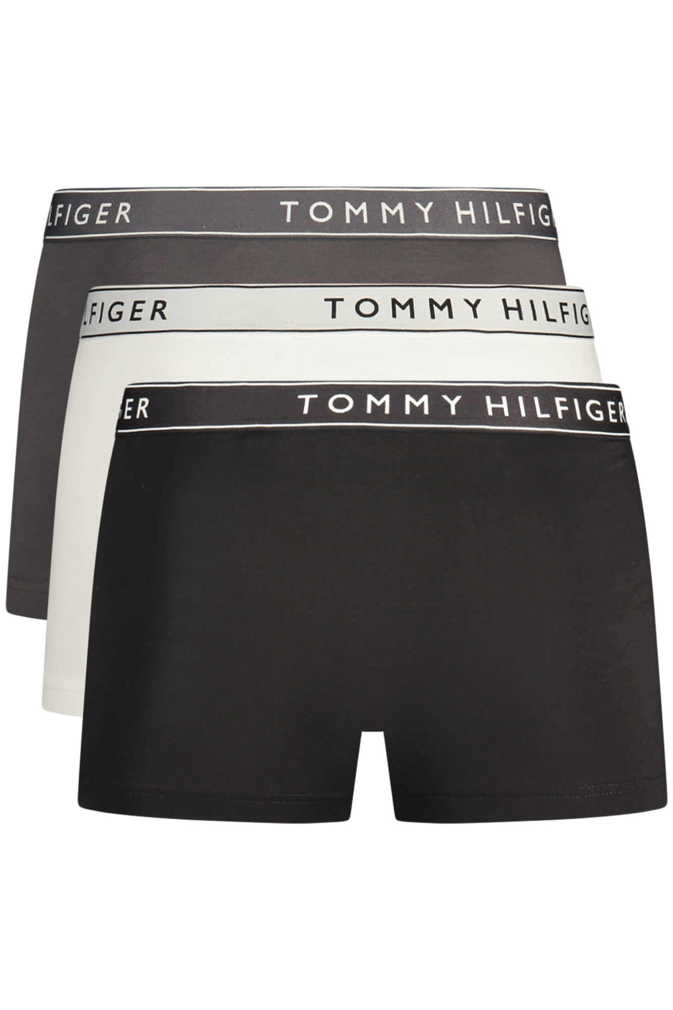 TOMMY HILFIGER Herren Unterwäsche – mit elastischem Bund Grau