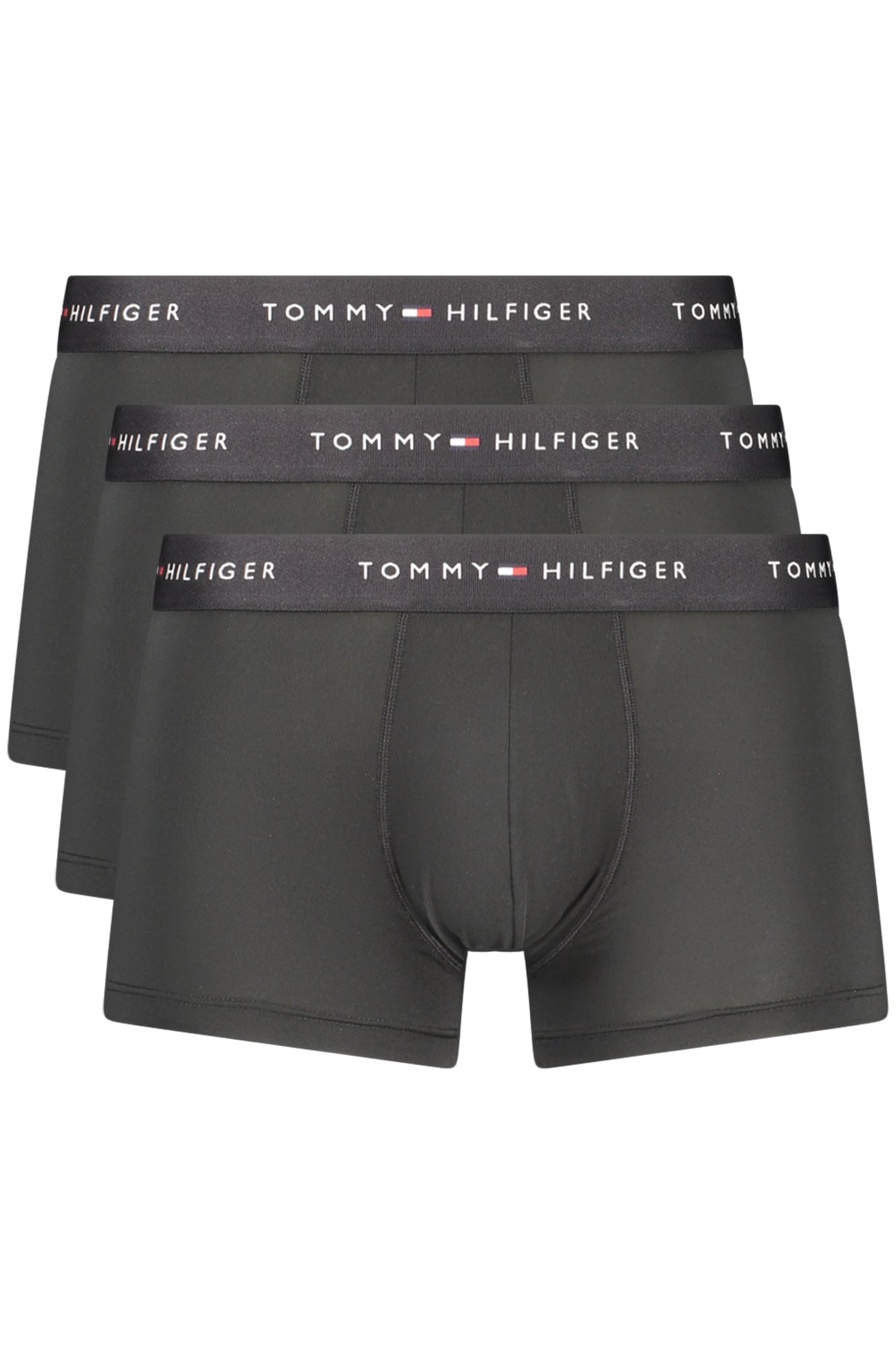 TOMMY HILFIGER Herren Unterwäsche – mit elastischem Bund Schwarz