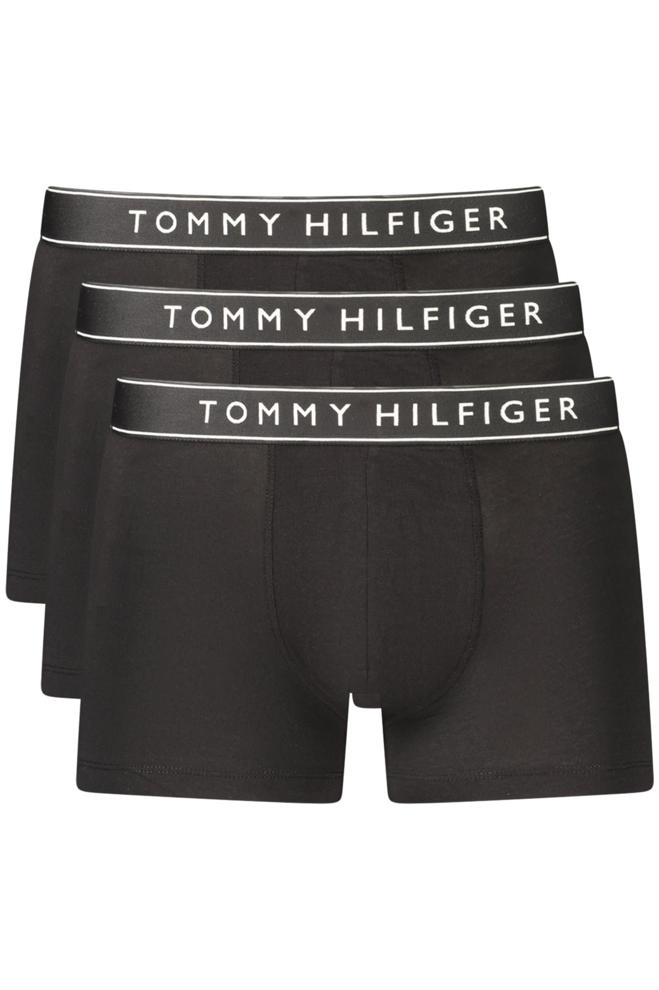 TOMMY HILFIGER Herren Unterwäsche – mit elastischem Bund Schwarz Hauptbild