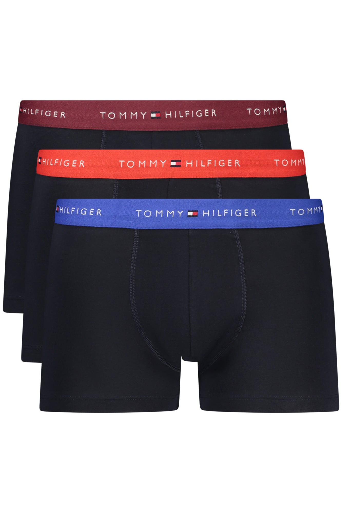 TOMMY HILFIGER Herren Unterwäsche – mit elastischem Bund Schwarz
