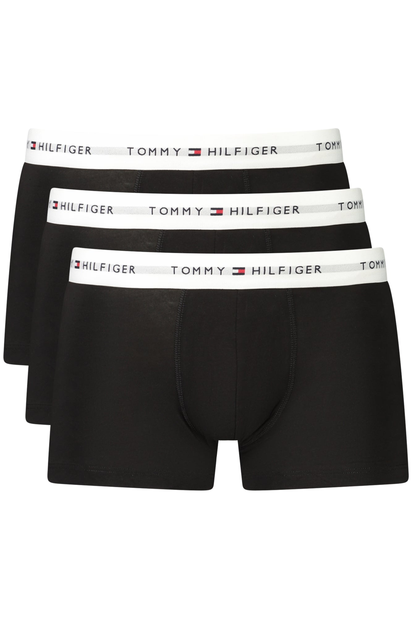 TOMMY HILFIGER Herren Unterwäsche – mit elastischem Bund Schwarz Hauptbild