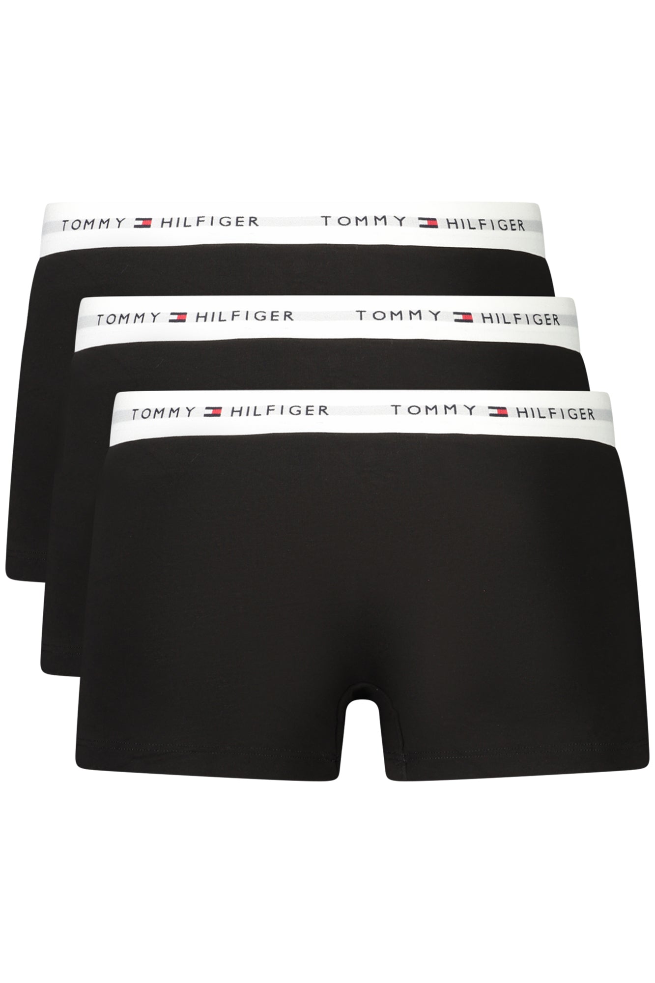 TOMMY HILFIGER Herren Unterwäsche – mit elastischem Bund Schwarz