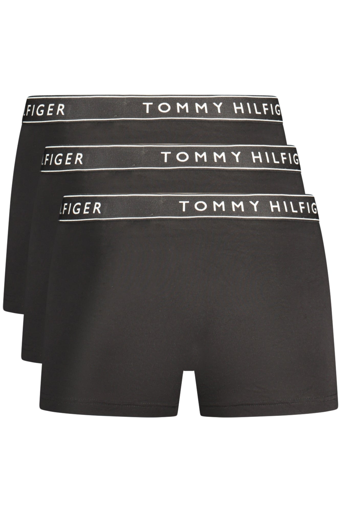 TOMMY HILFIGER Herren Unterwäsche – mit elastischem Bund Schwarz
