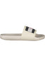 Tommy Hilfiger Herren Slipper Beige – Leichte Freizeitschuhe für Frühling & Sommer Beige
