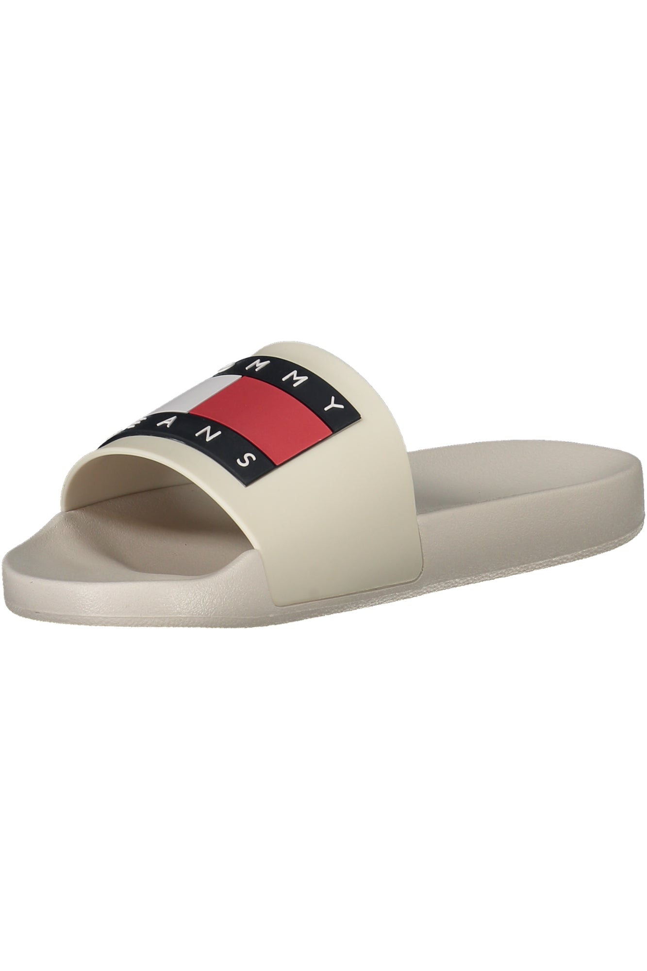 Tommy Hilfiger Herren Slipper Beige – Leichte Freizeitschuhe für Frühling & Sommer Beige